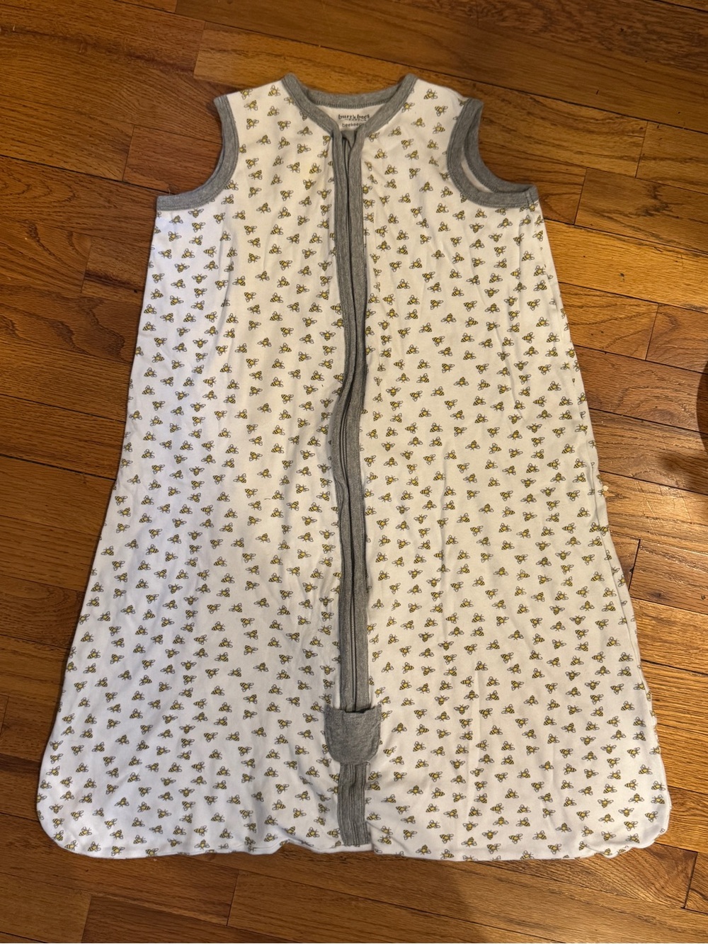 Burts Bees Baby Beekeeper Zip Sleep Sack 12-18 months